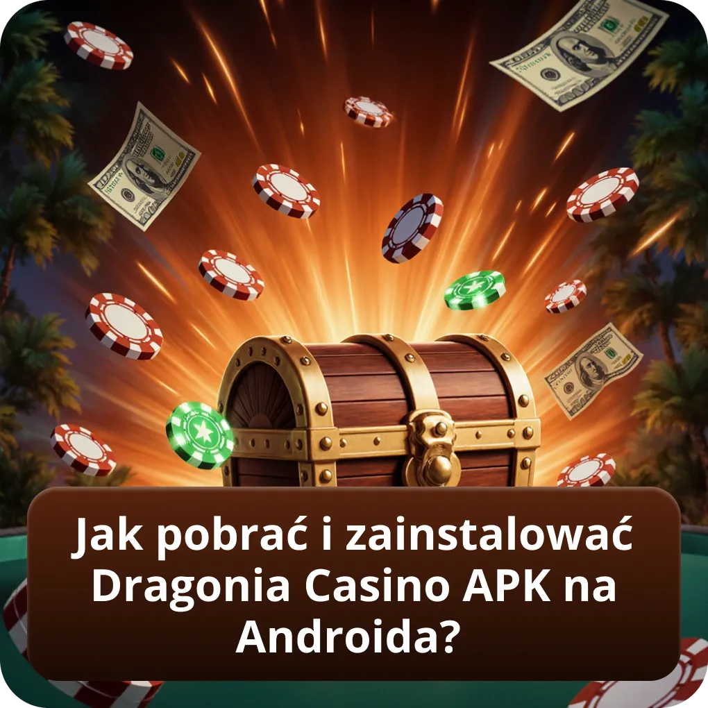 Jak pobrać i zainstalować Dragonia Casino APK na Androida?