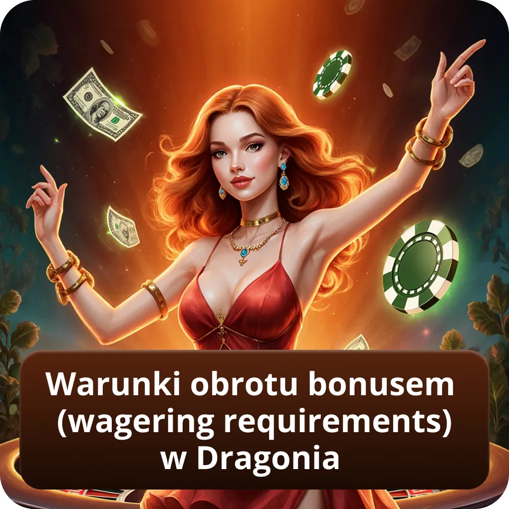 Warunki obrotu bonusem (wagering requirements) w Dragonia
