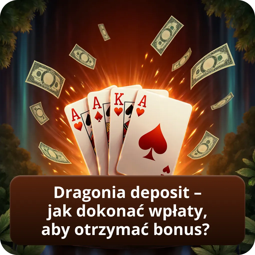 Dragonia deposit – jak dokonać wpłaty, aby otrzymać bonus?