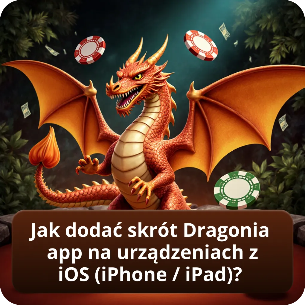 Jak dodać skrót Dragonia app na urządzenia iOS (iPhone / iPad)?