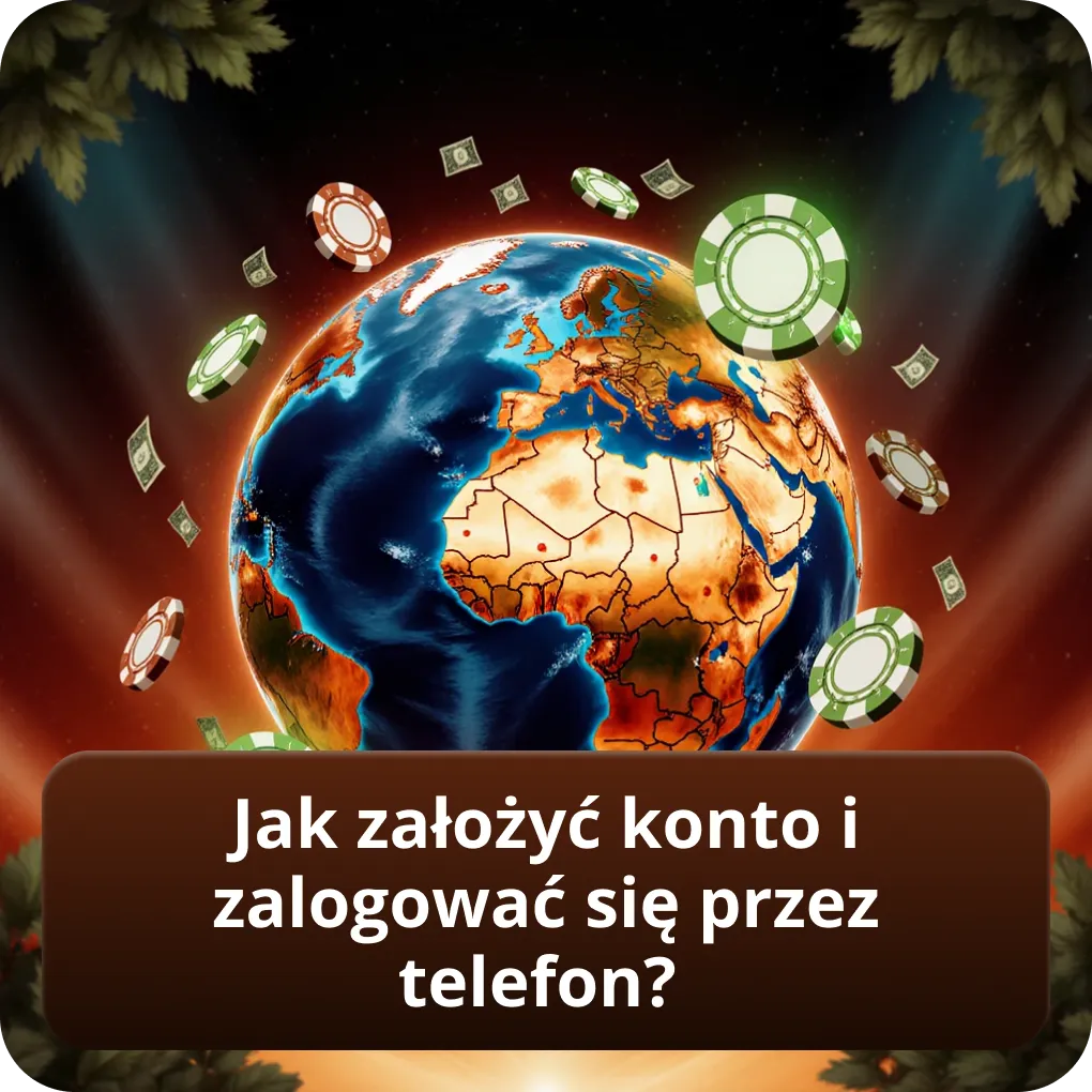 Jak założyć konto i zalogować się przez telefon?