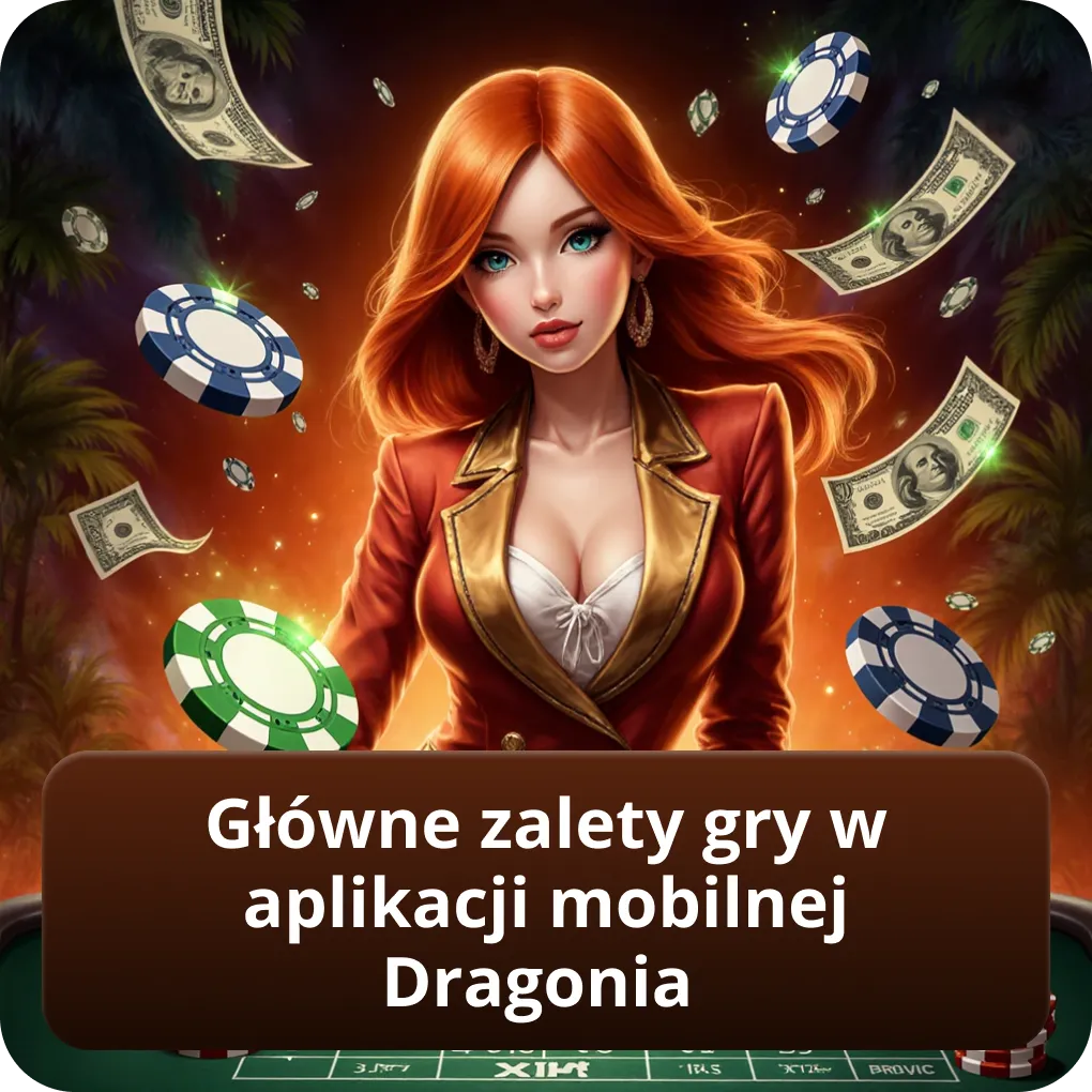 Główne zalety gry w aplikacji mobilnej Dragonia