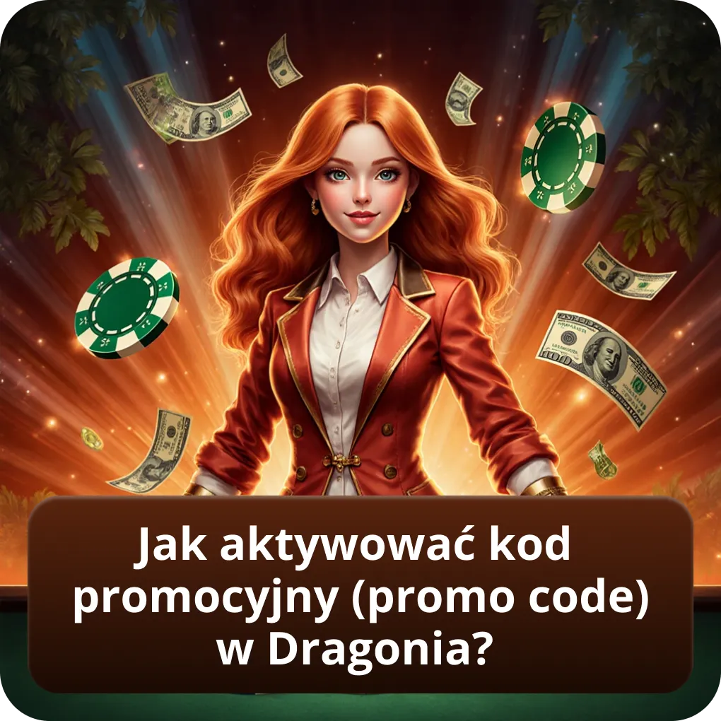 Jak aktywować kod promocyjny (promo code) w Dragonia?