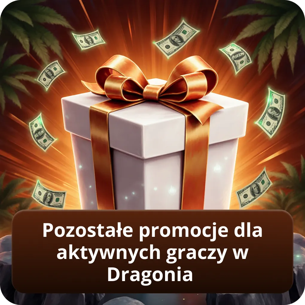 Pozostałe promocje dla aktywnych graczy w Dragonia